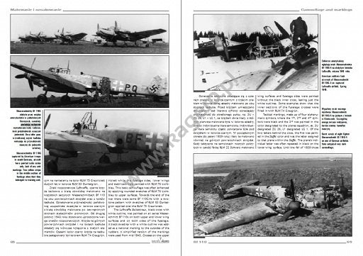 Kagero 3016 Messerschmitt Bf 110 vol. I EN/PL – Bild 3