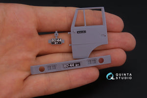 Quinta Studio QD35017 KAMAZ 4310 3D-Printed &amp;amp; coloured Interior on decal paper (for ICM kit) 1/35 – imagen 5