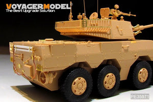 Voyager Model PE35971 Chinese PLA ZTL-11 Basic For HOBBYBOSS 84505 1/35 – immagine 15