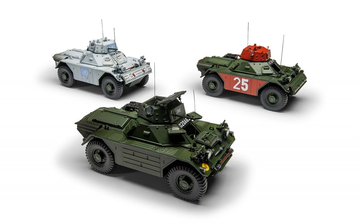 Airfix 01379 Ferret Scout Car Mk.2 1/35 – imagen 7