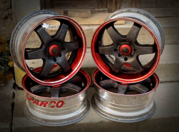 Fujimi 193281 17inch Sparco N1 wheel 1/24 – imagen 2