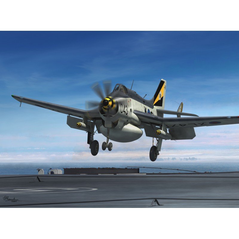Sword 72088 Gannet AEW.3 avec intérieur opérateur PUR 1/72