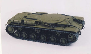 PST 72038 Armored Tow Tractor KV-T 1/72 – image 2