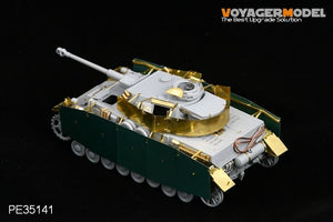 Voyager Model PE35141 Pz.kPfw. IV Ausf F2/G For DRAGON 6360 1/35 – Bild 2