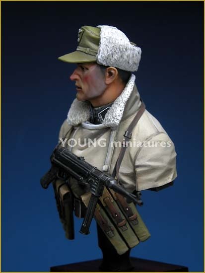 Young Miniatures YM1809 &amp;#39;TOTENKOPF&amp;#39; Division WWII 1/10 – Bild 3
