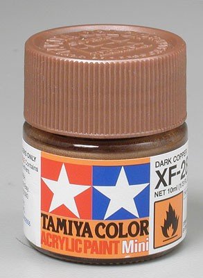 Peinture acrylique Tamiya XF28 Cuivre foncé (81728) 10 ml – image 2