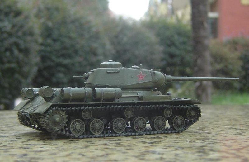 PST 72001 JS-1 Heavy Tank 1/72 – immagine 11
