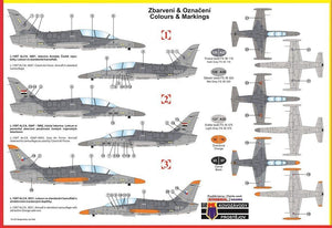 Kozavody Prostejov KPM0114 L-159T Alca 1/72 – immagine 2