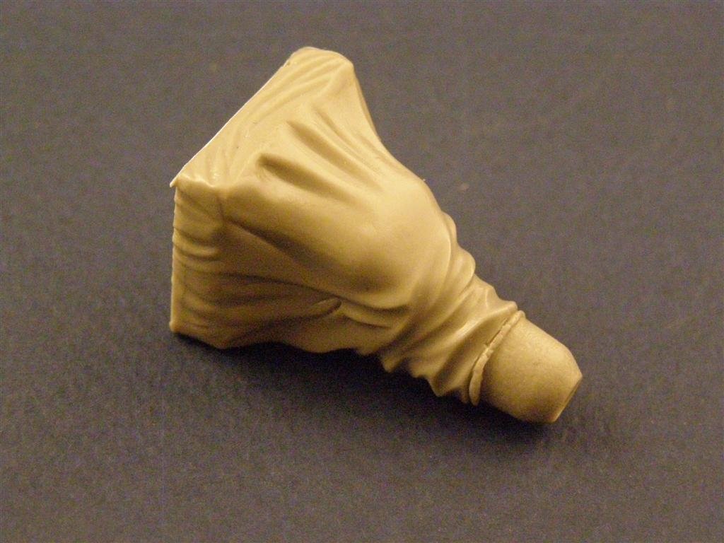 Panzer Art RE35-055 StuG III “Saukopf” mantlet with canvas cover 1/35 – immagine 2
