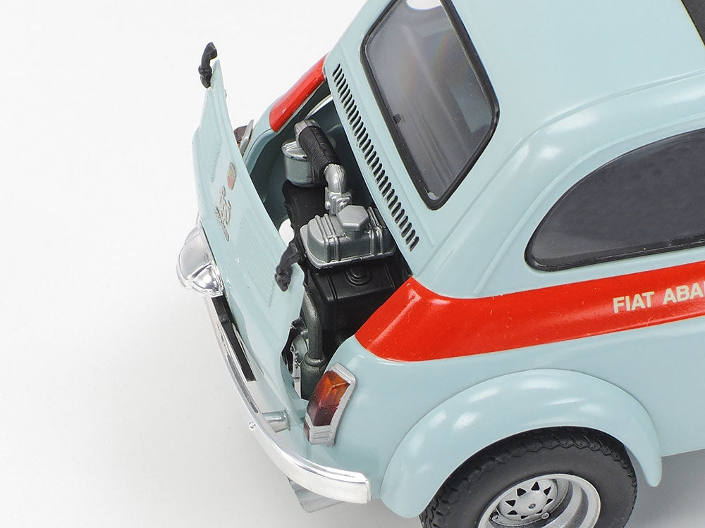 Tamiya 24173 Fiat Abarth 695SS 1/24 – zdjęcie 4