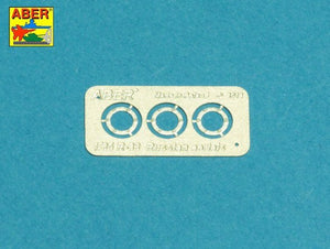 Ensemble d&amp;#39;antennes Aber R-43 R-113 pour chars russes tels que : T-54 ; T-55 et autres AVF (1/35) – image 4