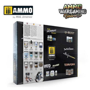 MUNITIONS de Mig Jimenez 7924 AMMO WARGAMING UNIVERSE 05 - Frozen Landes – image 2