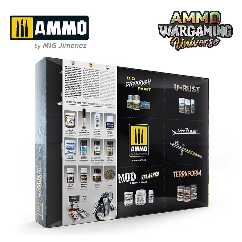 MUNITIONS de Mig Jimenez 7924 AMMO WARGAMING UNIVERSE 05 - Frozen Landes – image 2