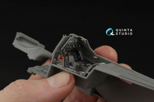 Quinta Studio QD35150 Fw 190A-8 interior 3D decals Border Model 1/35 – imagen 8