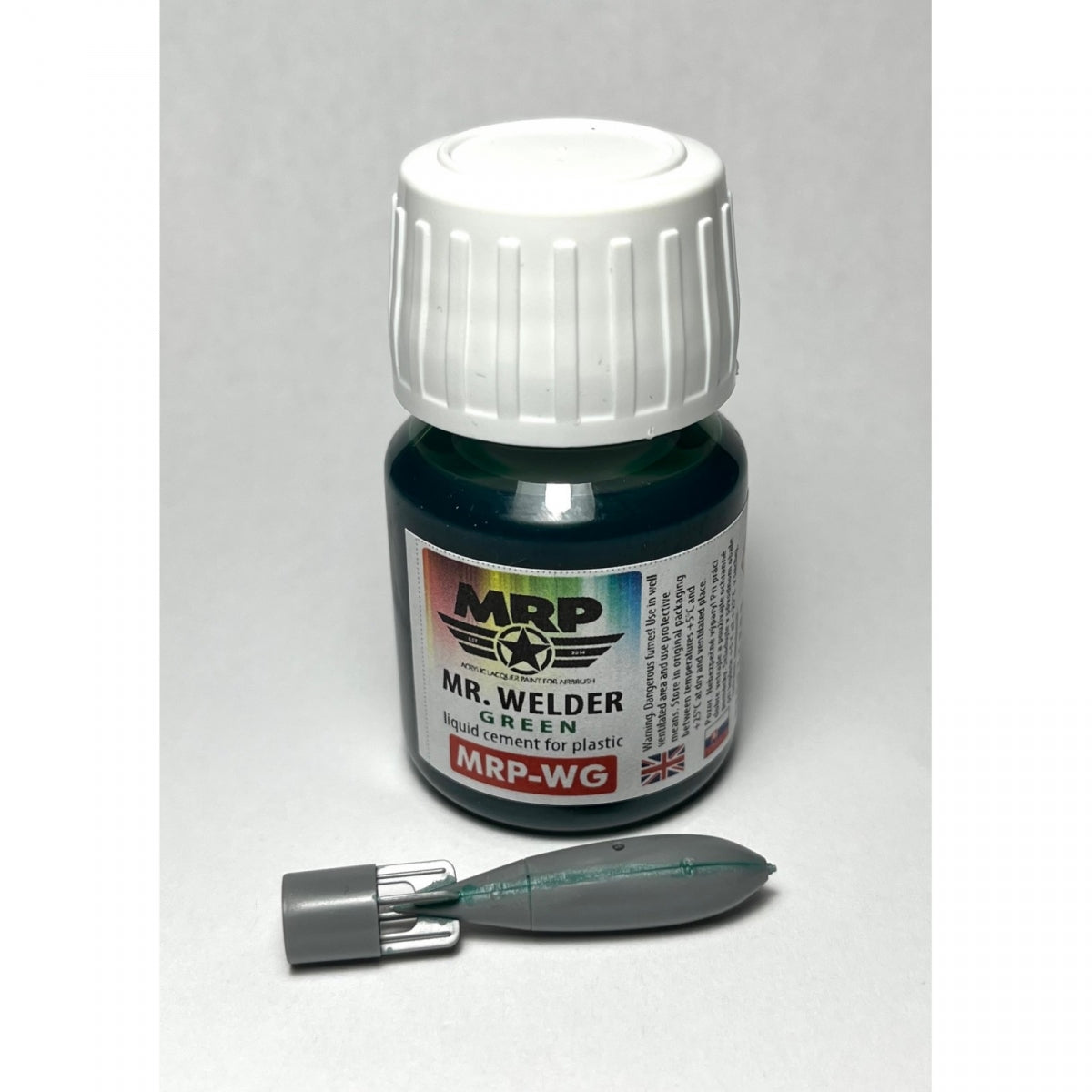 Mr. PaintMr. WELDER Green Liquid cement for plastic 30 ml