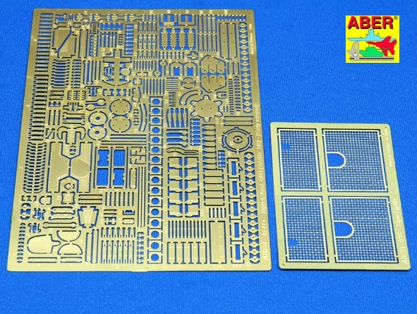Aber 35014 Tiger I Ausf.E/H1 (ancienne version) (ITA,ACA) (1/35)