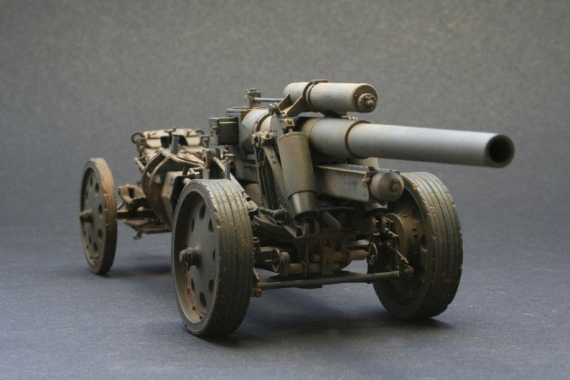 Dragon 6392 German sFH 18 Howitzer w/Limber 1/35 – image 2