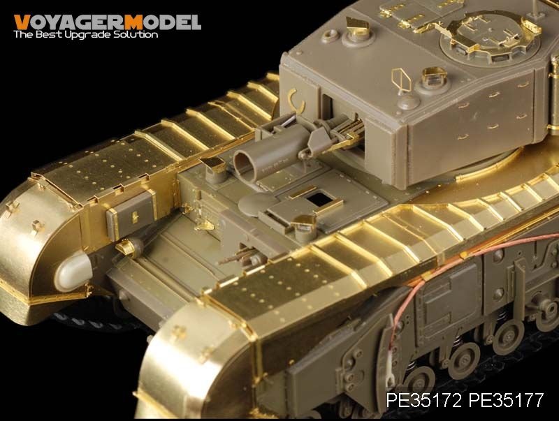 Voyager Model PE35177 WWII British Churchill Mk.III AVRE for AFV CLUB 35167 1/35 – immagine 5