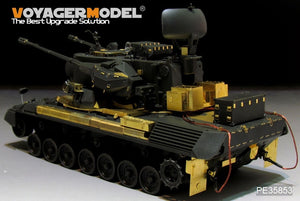 Voyager Model PE35853 Modern German Gepard A2 SPAAG Basic For MENG TS-030 1/35 – Bild 10