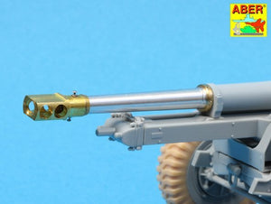 Aber 35L-127 Late barrel MK2 with muzzle brake to British 25 pdr 1/35 – image 4