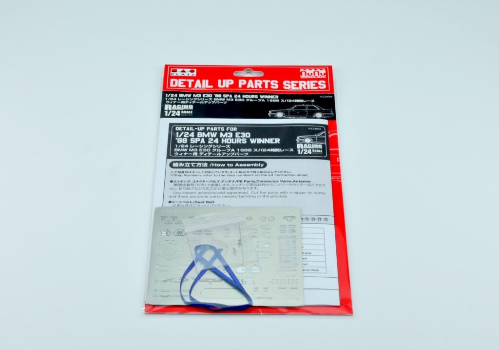 NuNu PN24017 Racing Series BMW M3 E30 Groupe A 1988 Vainqueur des 24 Heures de Spa 1/24  – image 4