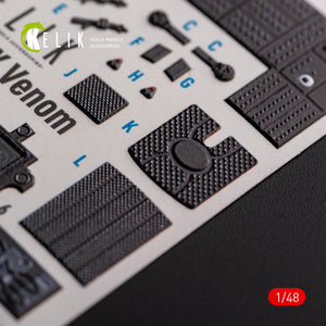 KELIK K48107 UH-1Y &amp;quot;Venom&amp;quot; - interior 3D decals for Zimi Model/KittyHawk kit 1/48 – image 5