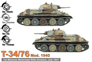 Dragon 6092 T-34/76 - Wersja z 1940 1/35 – immagine 4