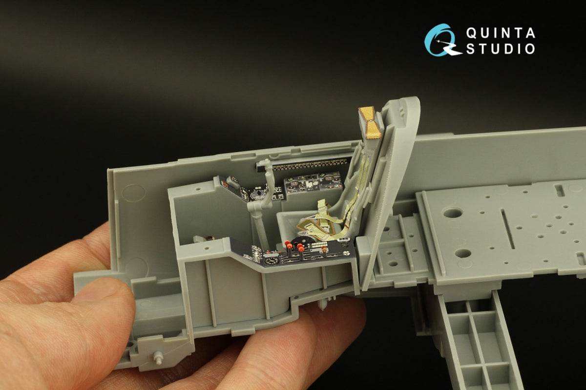 Quinta Studio QD32160 Do 335A-10 3D-Printed &amp;amp; coloured Interior on decal paper (HK models) 1/32 – imagen 13