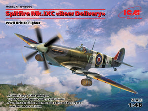 ICM 48060 Spitfire Mk.IXC Beer Delivery, WWII British Fighter 1/48