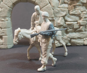 Panzer Art FI35-243 Wounded fallschirmjager set 1/35 – immagine 2
