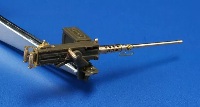 RB Model 35B13 12.7mm (0.5") Browning M2 1/35