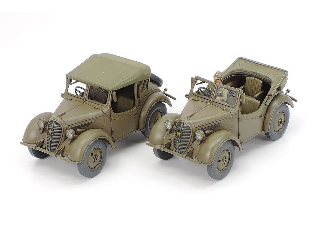 Tamiya 25217 Mitsubishi Ki-46 III Type 100 &amp;amp; 4X4 Light Vehicle Kurogane Set 1/48 – Bild 5