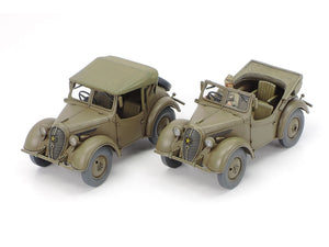 Tamiya 25217 Mitsubishi Ki-46 III Type 100 &amp;amp; 4X4 Light Vehicle Kurogane Set 1/48 – Bild 5