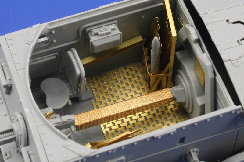 Eduard 35979 Marder III Ausf. H interior 1/35 Dragon – Bild 3
