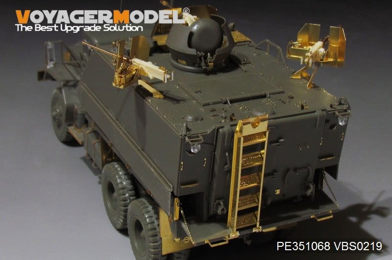 Voyager Model PE351068 Modern US Army King Cobra Gun Truck (Vietnan War) upgrade set（For AFV 35323）1/35 – Bild 2