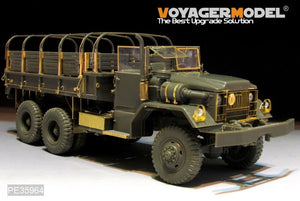 Voyager Model PE35964 Modern US Army M54A2 5t Truck basic For AFV 35300 1/35 – immagine 7
