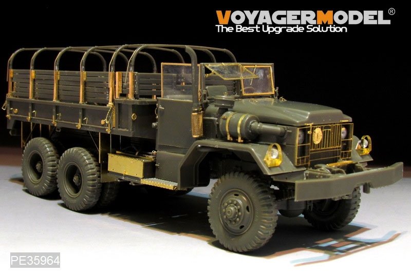 Voyager Model PE35964 Modern US Army M54A2 5t Truck basic For AFV 35300 1/35 – immagine 7