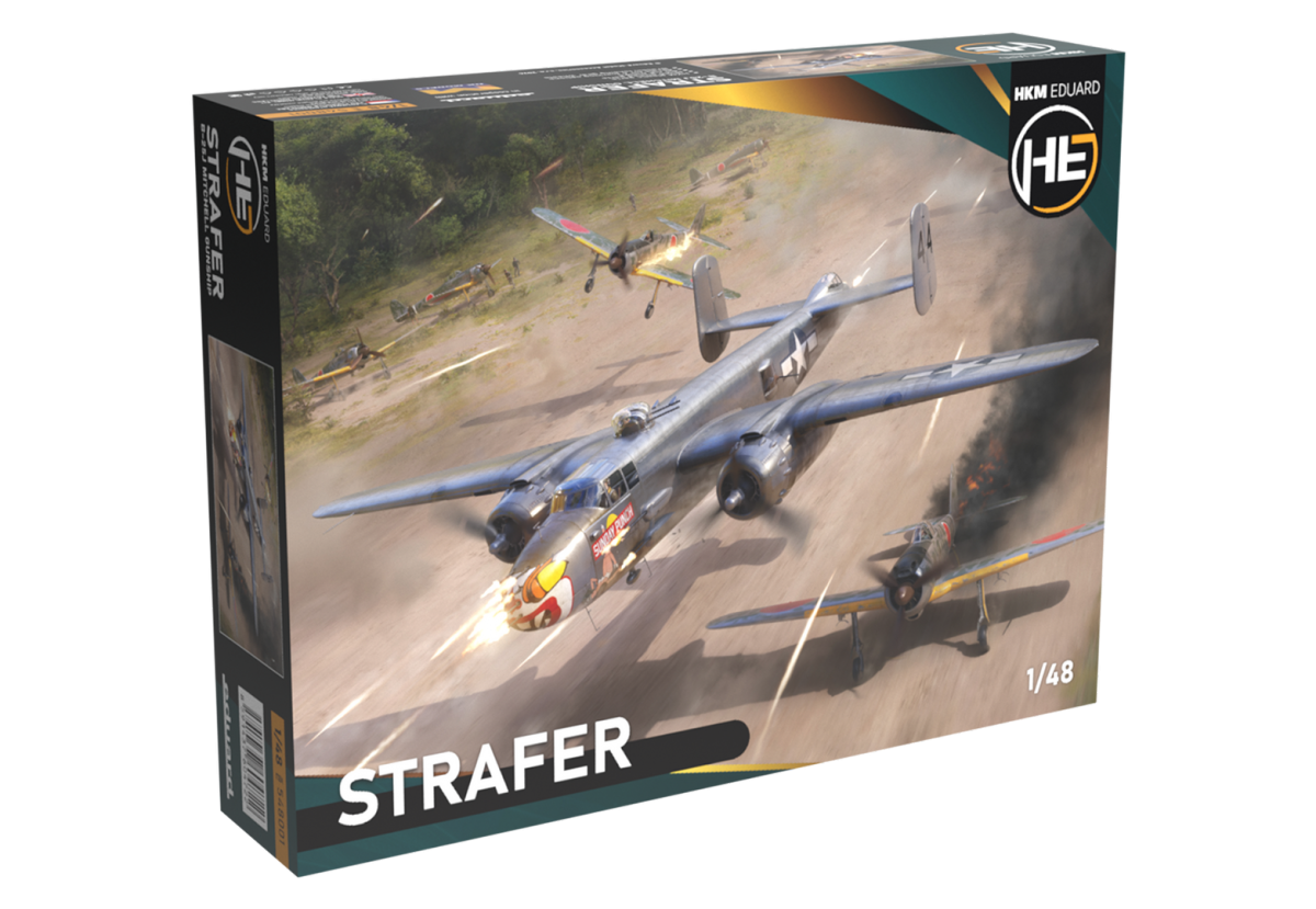 Eduard 548001 North American B-25 J Mitchell / Strafer 1/48