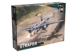 Eduard 548001 North American B-25 J Mitchell / Strafer 1/48
