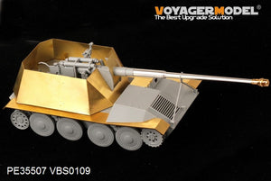 Voyager Model PE35507 WWII German 88mm Pak 43 Waffentrager w/fenders For DRAGON 6728 1/35 – Bild 2