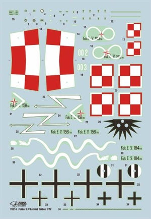 Arma Hobby 70014 Fokker E.V - Lozenge - Limited Edition 1/72 – immagine 5