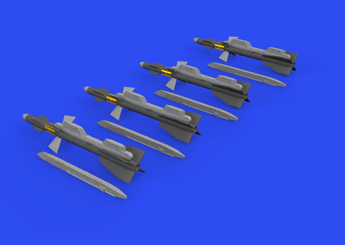 Eduard 672257 R-27T/T1 / AA-10 Alamo-B 1/72 – image 2