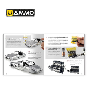 AMMO by Mig Jimenez 5231 THE WEATHERING TECHNICAL GUIDE 01 - Metallized (English, Castellano, Francais) – Bild 9