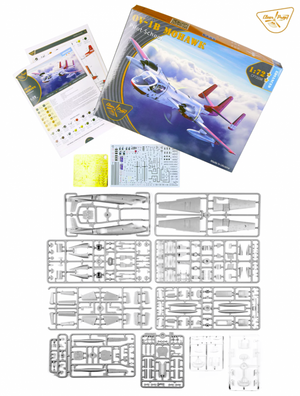 Clear Prop! CP72038 OV-1B Mohawk « École de pilotage » KIT AVANCÉ 1/72  – image 9