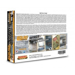 Lifecolor LP06 Liquid pigments Set Wings and fuselages 6x22ml – immagine 2