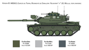 Italeri 6582 M60A3 1/35 – imagen 3
