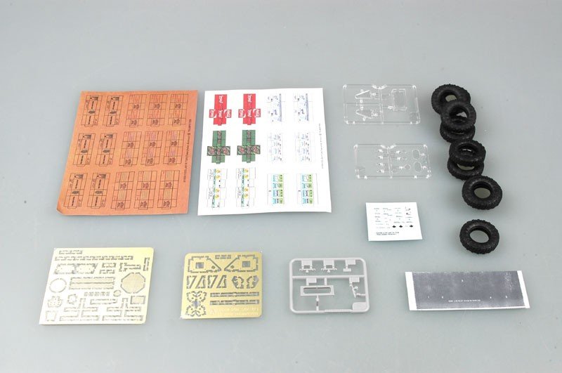 Trumpeter 01558 LAV III TUA (Tow-Under-Armour) 1/35 – immagine 9