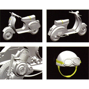 Diopark 35008 Italian Vespa 125 Primavera 1/35 – immagine 2