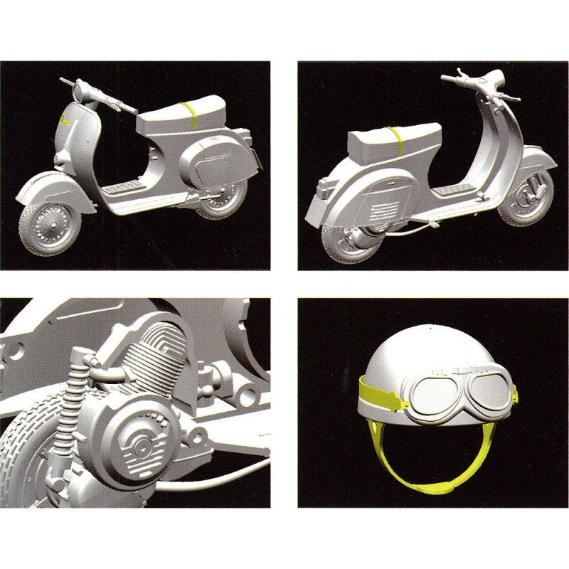 Diopark 35008 Italian Vespa 125 Primavera 1/35 – immagine 2