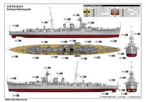 Trumpeter 05362 HMS Calcutta 1/350 – imagen 9